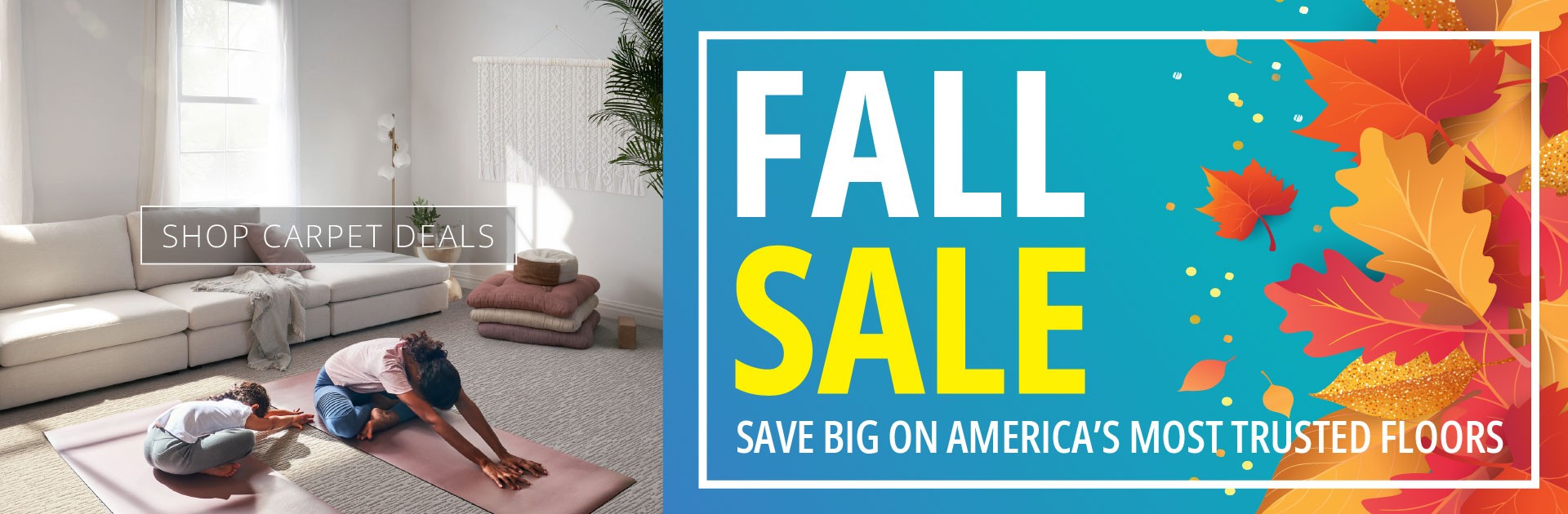 Fall Flooring Sale - Residential Carpet, Discount Carpet, Wholesale Carpet & Stainproof Carpet