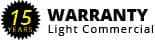 15 Year Light Commercial