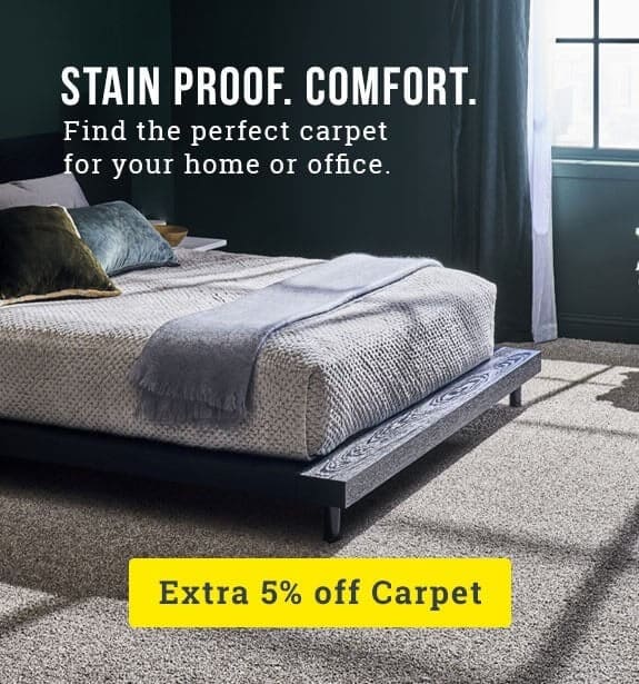Carpet 5% off Sale