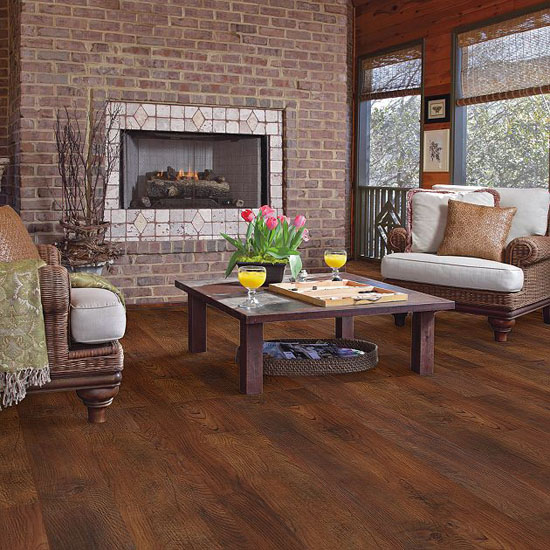 Metro Plank - Warm Chestnut