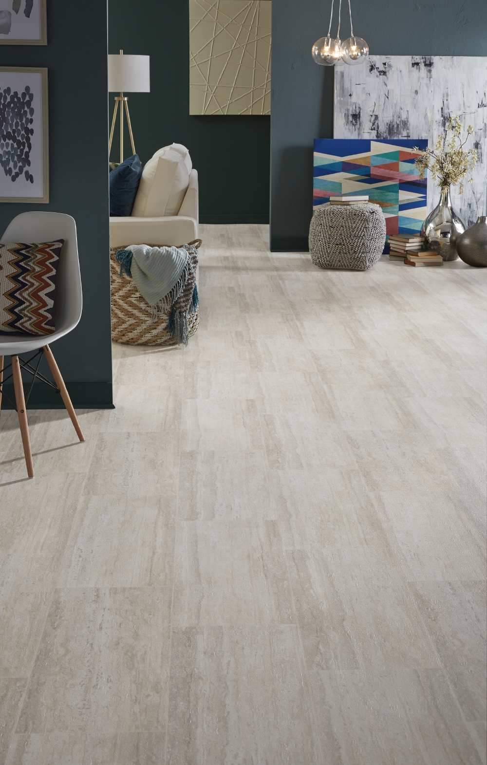 Luxury Vinyl and Sheet Vinyl Flooring