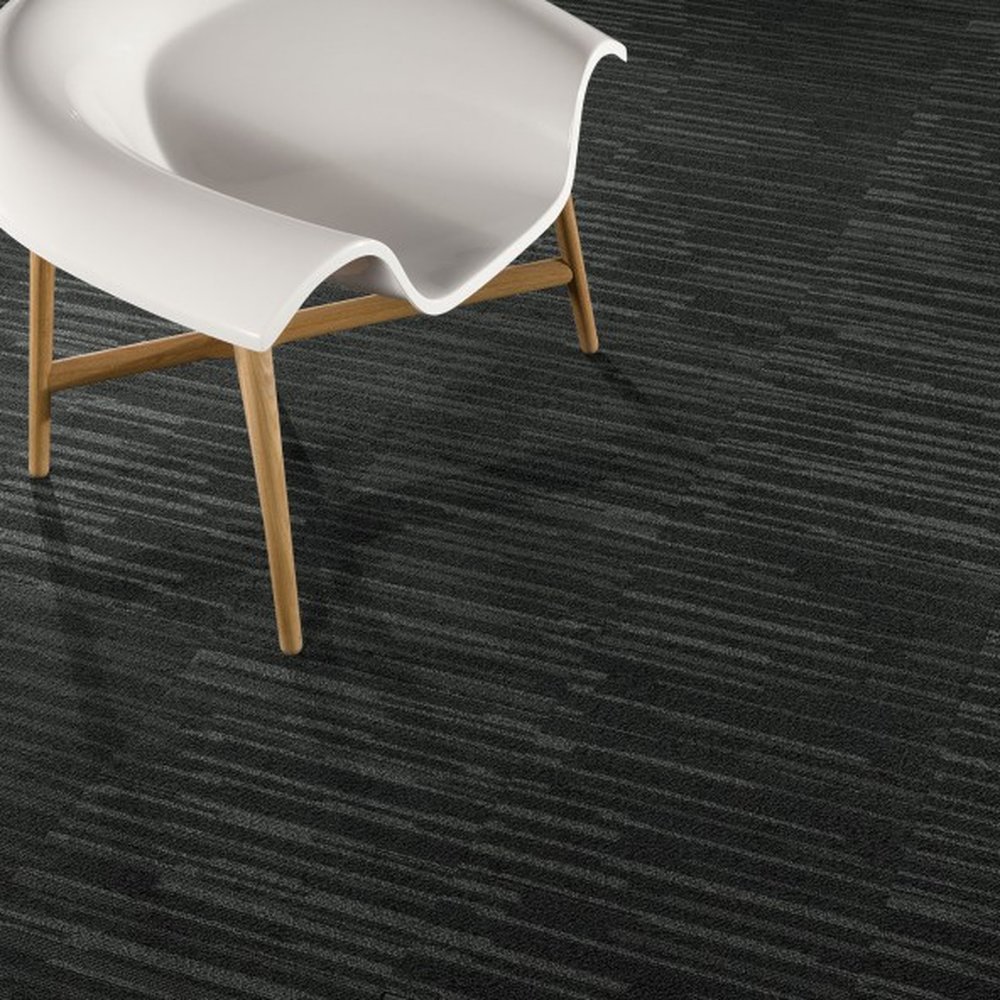 Quicken Carpet Tile - Carbon
