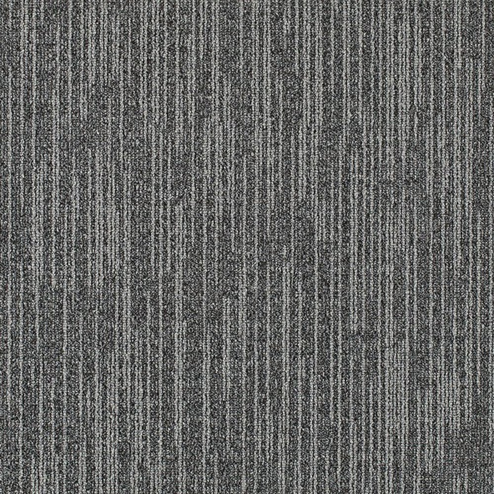 Overdrive Carpet Tile - Leaden