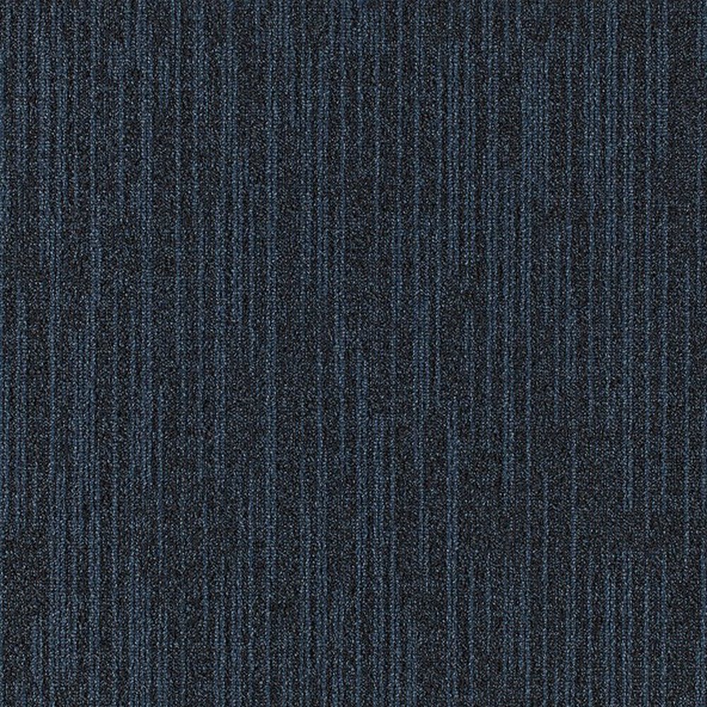 Overdrive Carpet Tile - Midnight