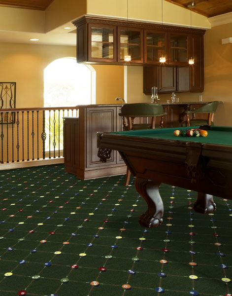 Billiards - Green