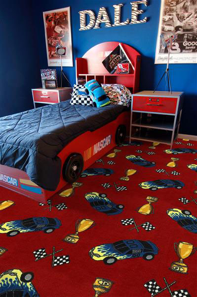Start Your Engines - Blue