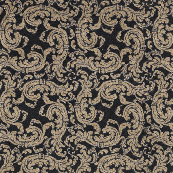 Scrollwork - Black