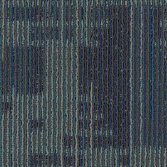 Set In Motion Tile - Blue Stream