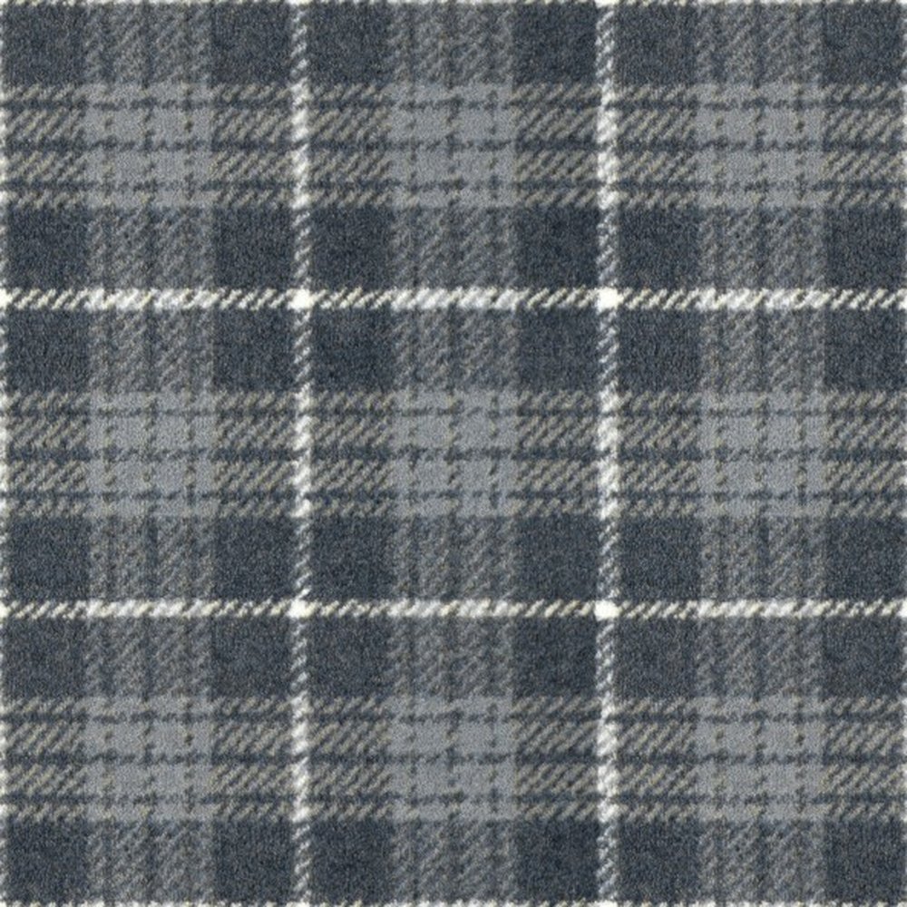 Glenview Plaid - Smoke