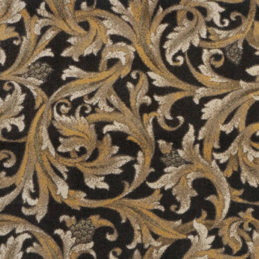 Gilded Scroll - Brown