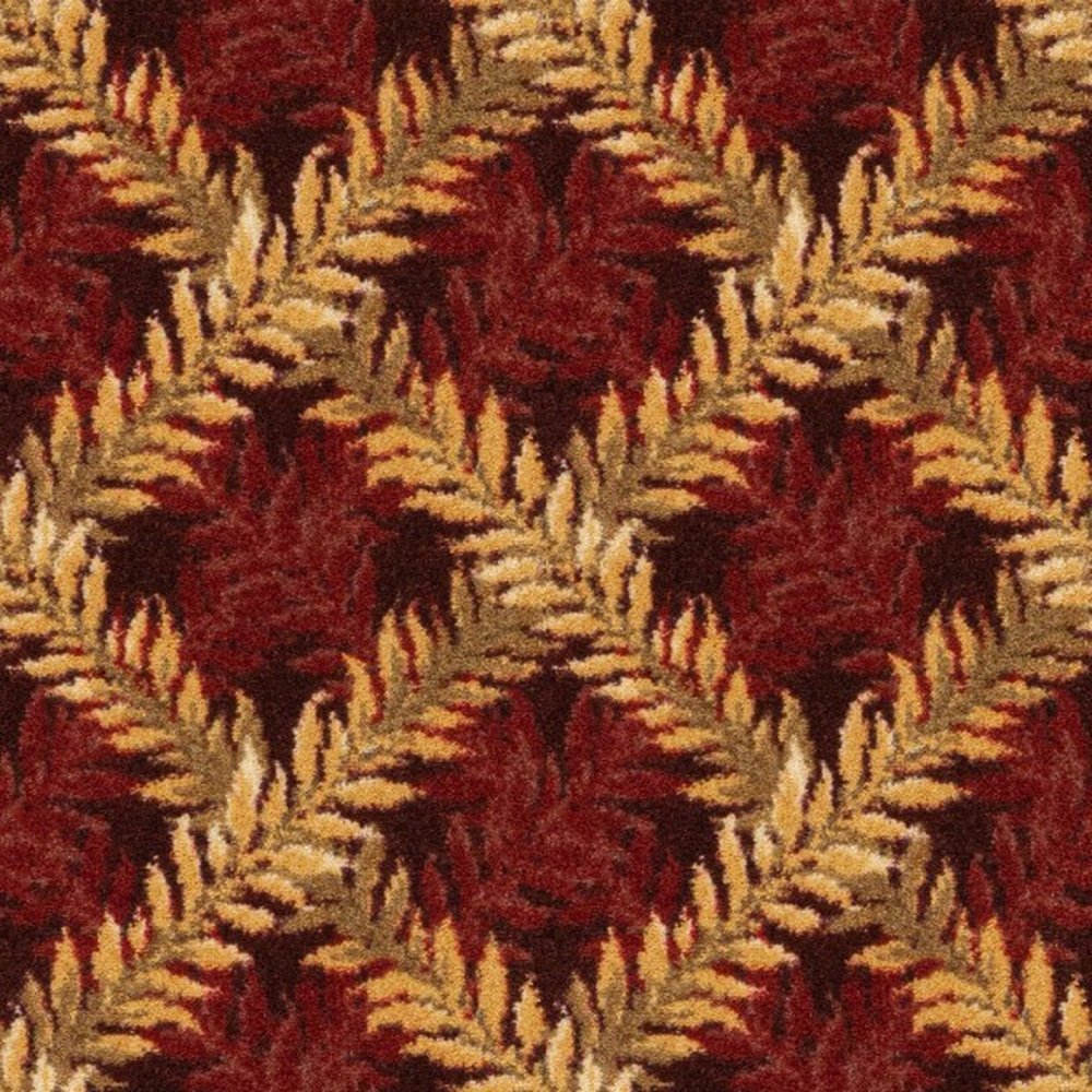 Abingdon Trellis - Burgundy