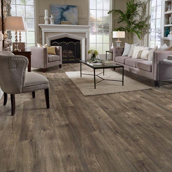 Hillside Hickory - Stone