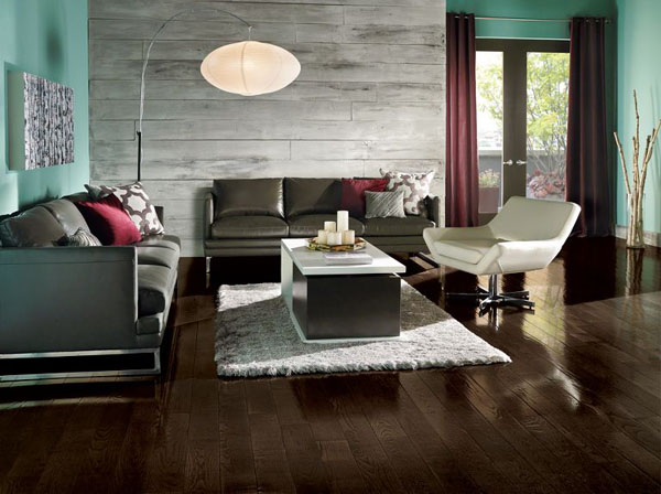 Prime Harvest Oak - Blackened Brown