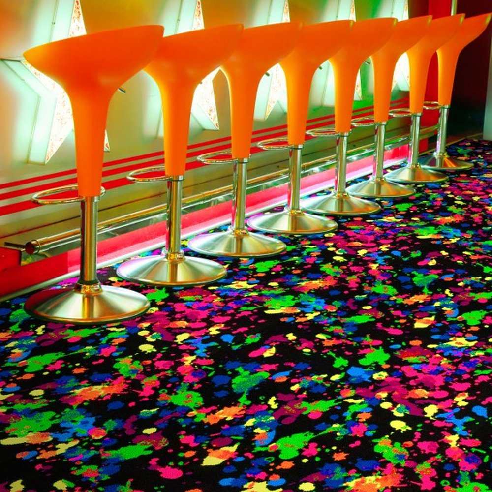 Splatter Paint Fluorescent - Standard