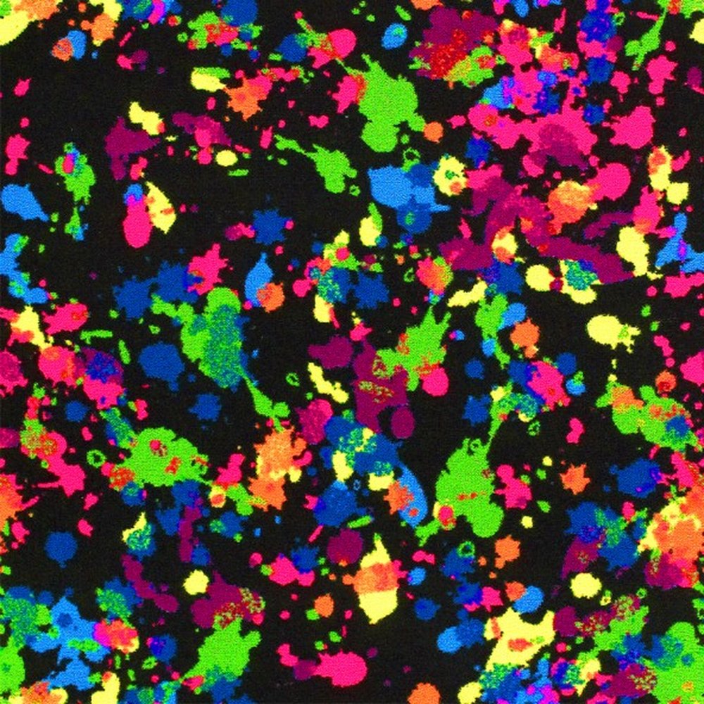 Splatter Paint Fluorescent - Standard
