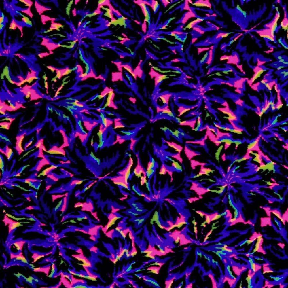 Flaming Floral Fluorescent - Fluorescent Light