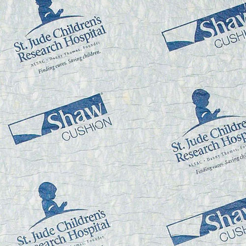 Shaw Charity Carpet Pad - Memory Foam Underlayment