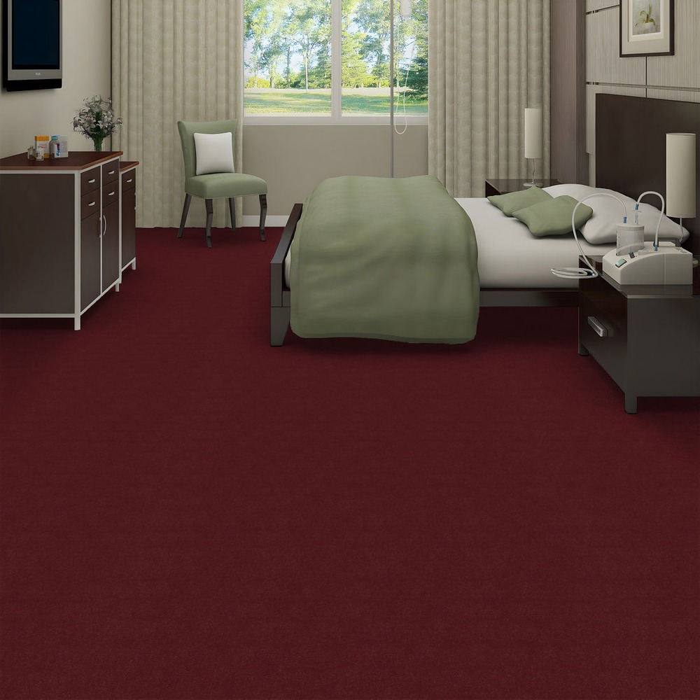 Emphatic II 30 - Vivid Burgundy
