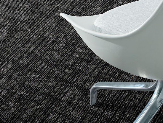 Mesh Weave Tile - Midnight