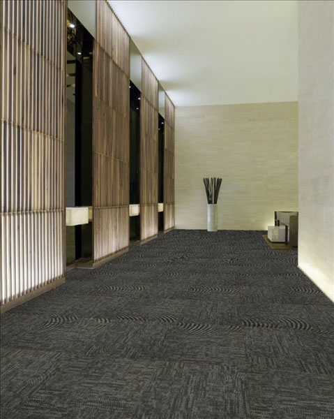Carbon Copy Tile - Carbonized
