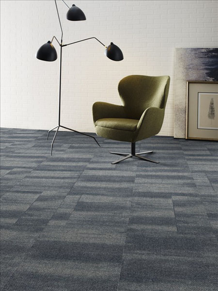 Ridges 18 x 36 Tile - Dumortierite