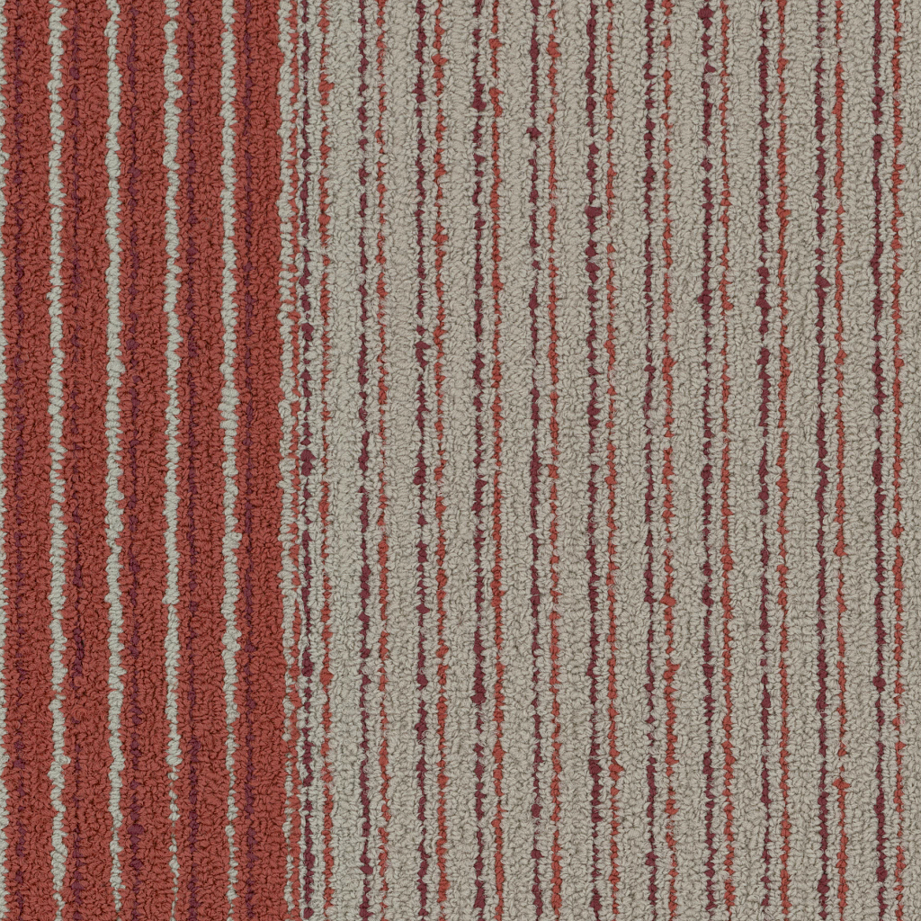 Block by Block Tile - Red Hot
