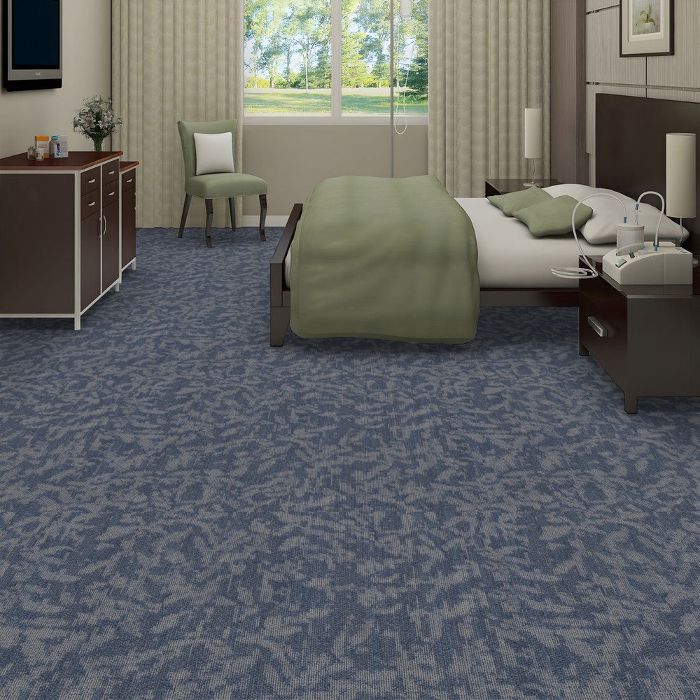 Modern Heirloom Broadloom - Larkspur