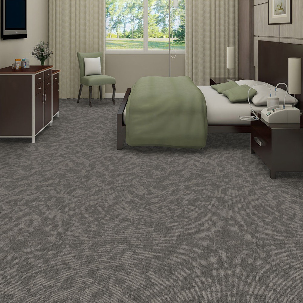 Modern Heirloom Broadloom - Gauntlet Grey