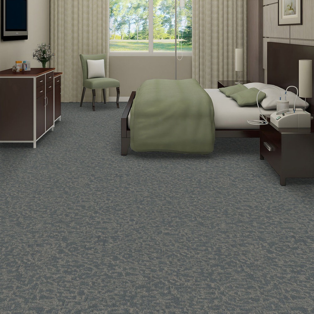 Mindful Movement Broadloom - Peacock