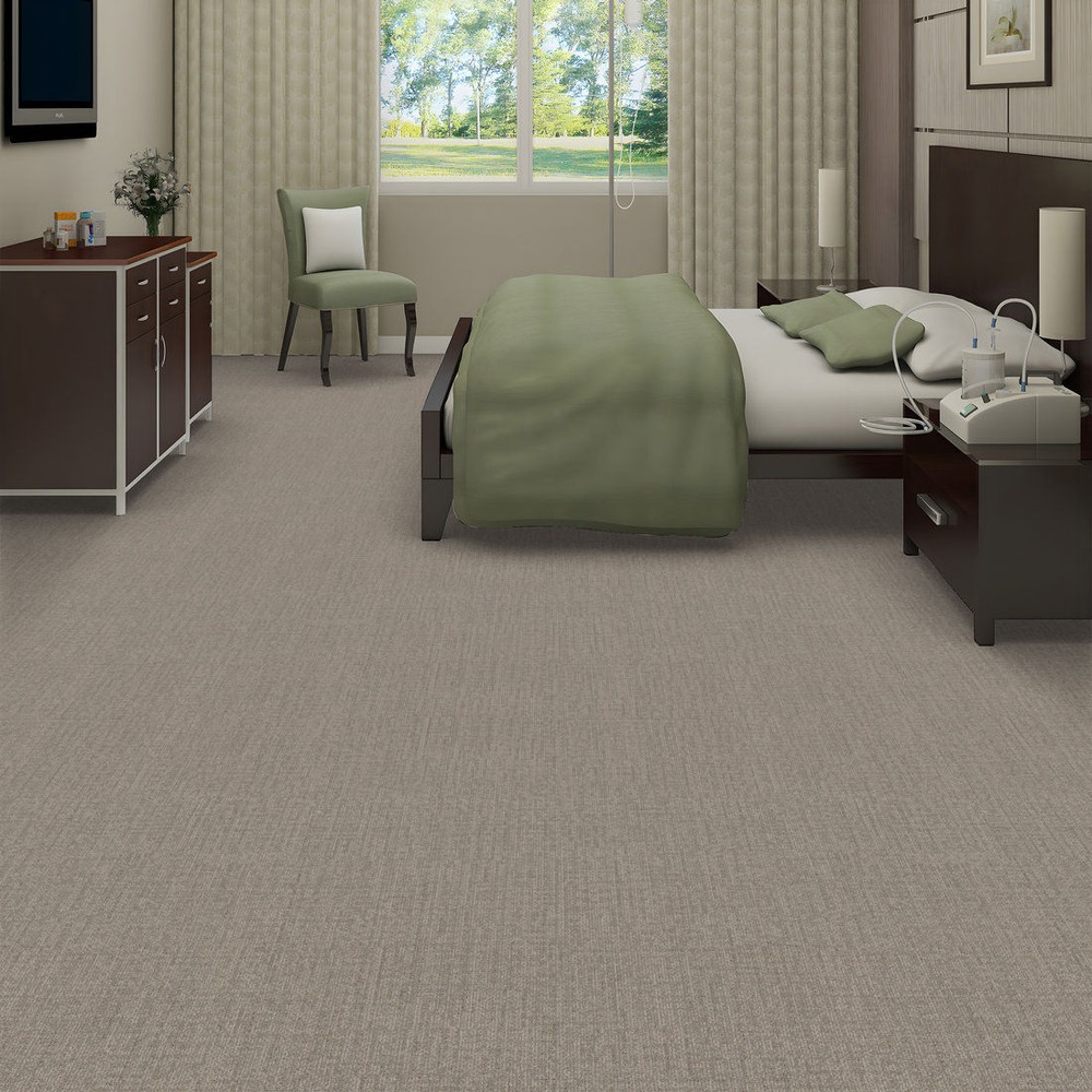 Muted Rhythms Broadloom - Chiffon