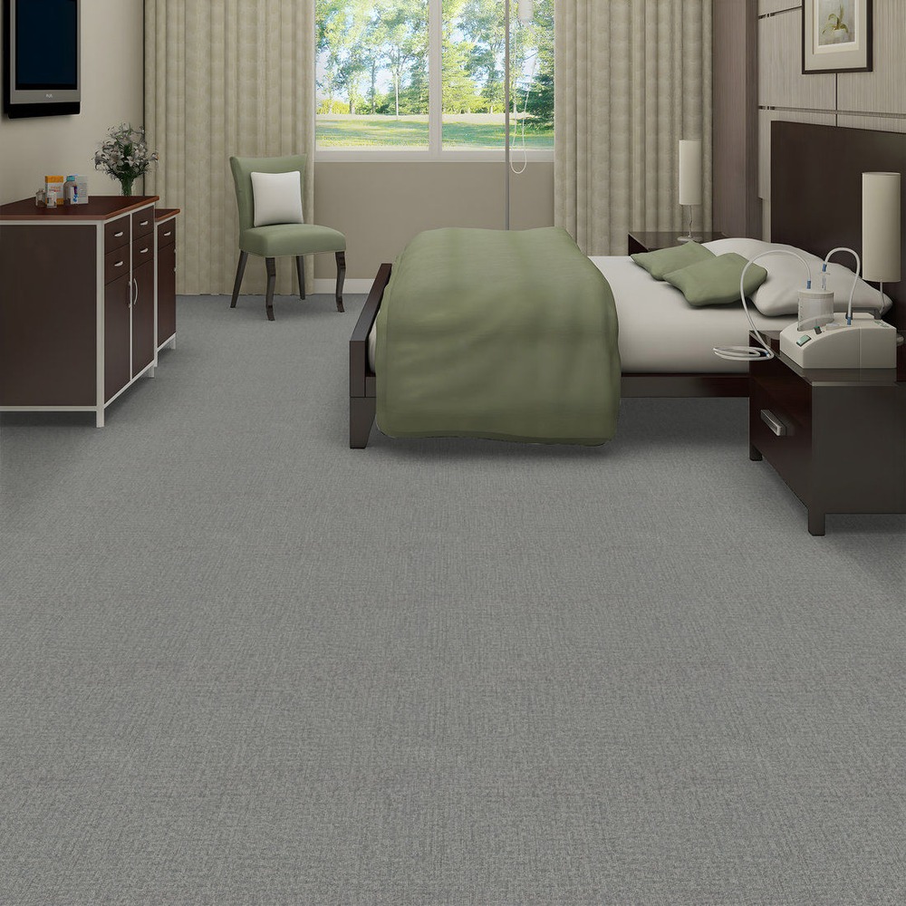 Muted Rhythms Broadloom - Willow