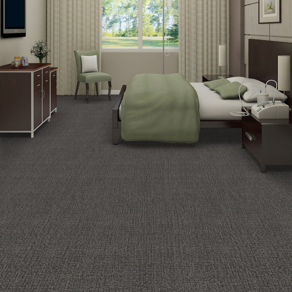 Muted Rhythms Broadloom - Lava