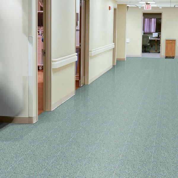 Safety Zone Tile - Forest Floor