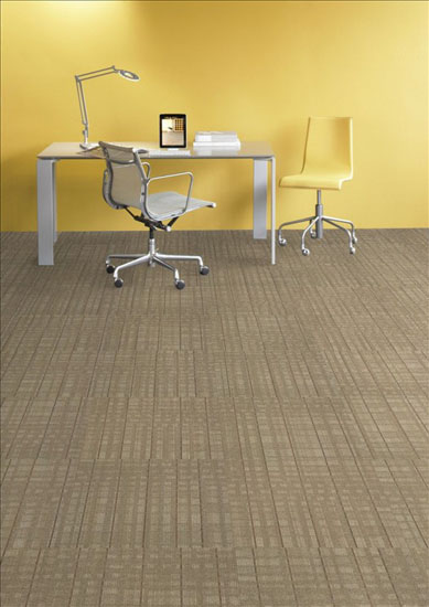 Allure Carpet Tile - Golden