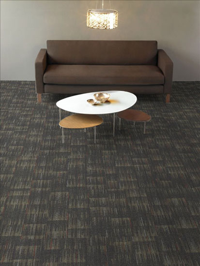 Shine Carpet Tile - Bronzed