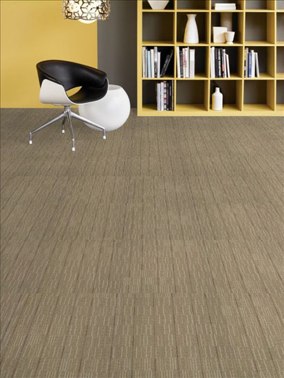 Glimmer Carpet Tile - Golden