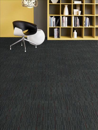 Glimmer Carpet Tile - Spark