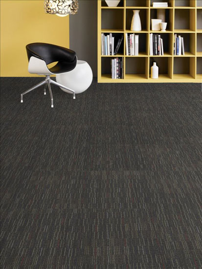 Glimmer Carpet Tile - Bronzed
