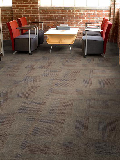 Intrigue Carpet Tile - Golden Eye