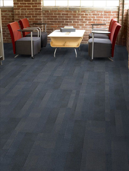 Intrigue Carpet Tile - Lagoon