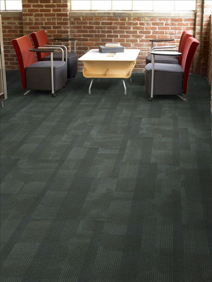 Intrigue Carpet Tile - Palm Tree