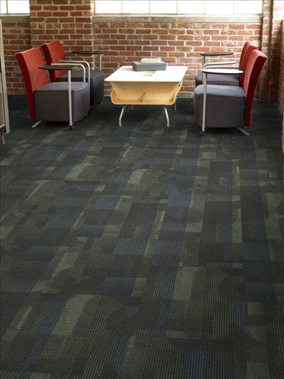 Intrigue Carpet Tile - Gondola