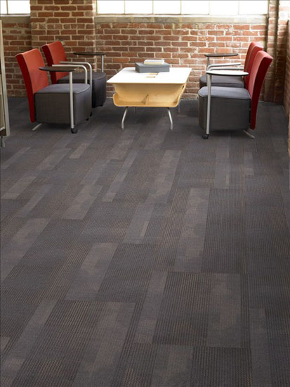 Intrigue Carpet Tile - Parachute