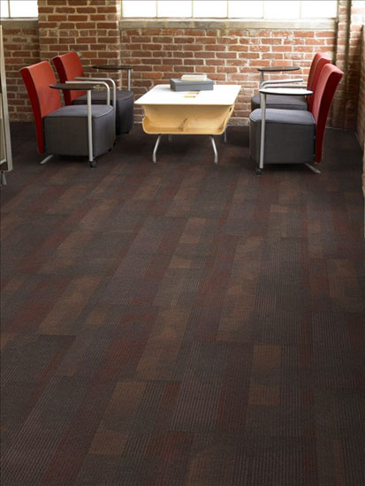 Intrigue Carpet Tile - Sunbaked