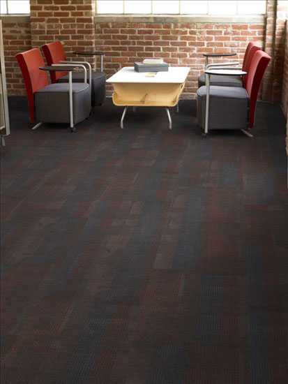 Intrigue Carpet Tile - Dusk