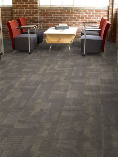 Intrigue Carpet Tile - Micro Film