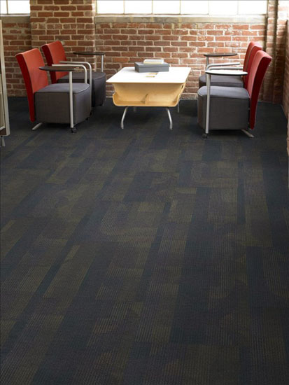 Intrigue Carpet Tile - Block Party