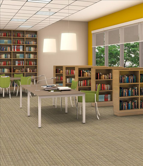 Glaze Carpet Tile - Porcelain