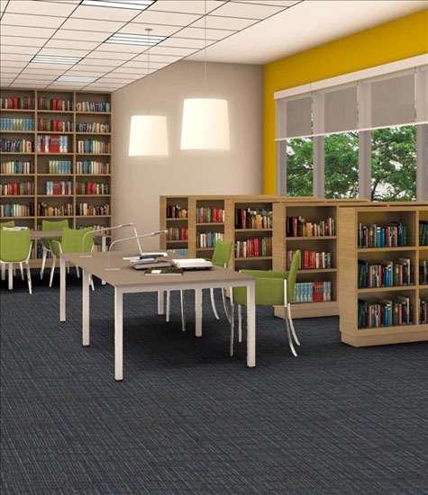 Glaze Carpet Tile - Blue Moon