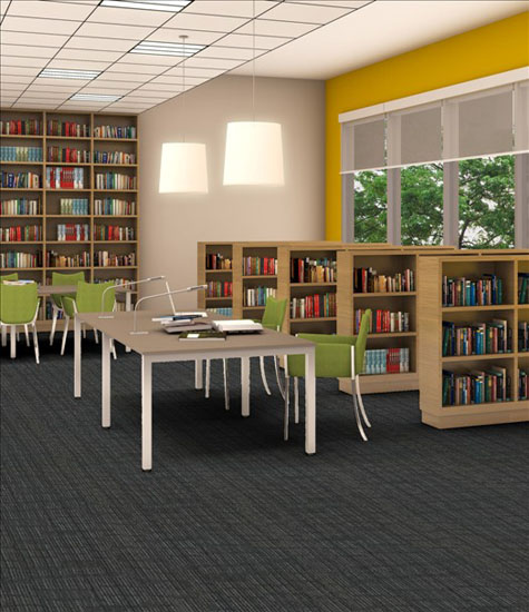 Glaze Carpet Tile - Oxide